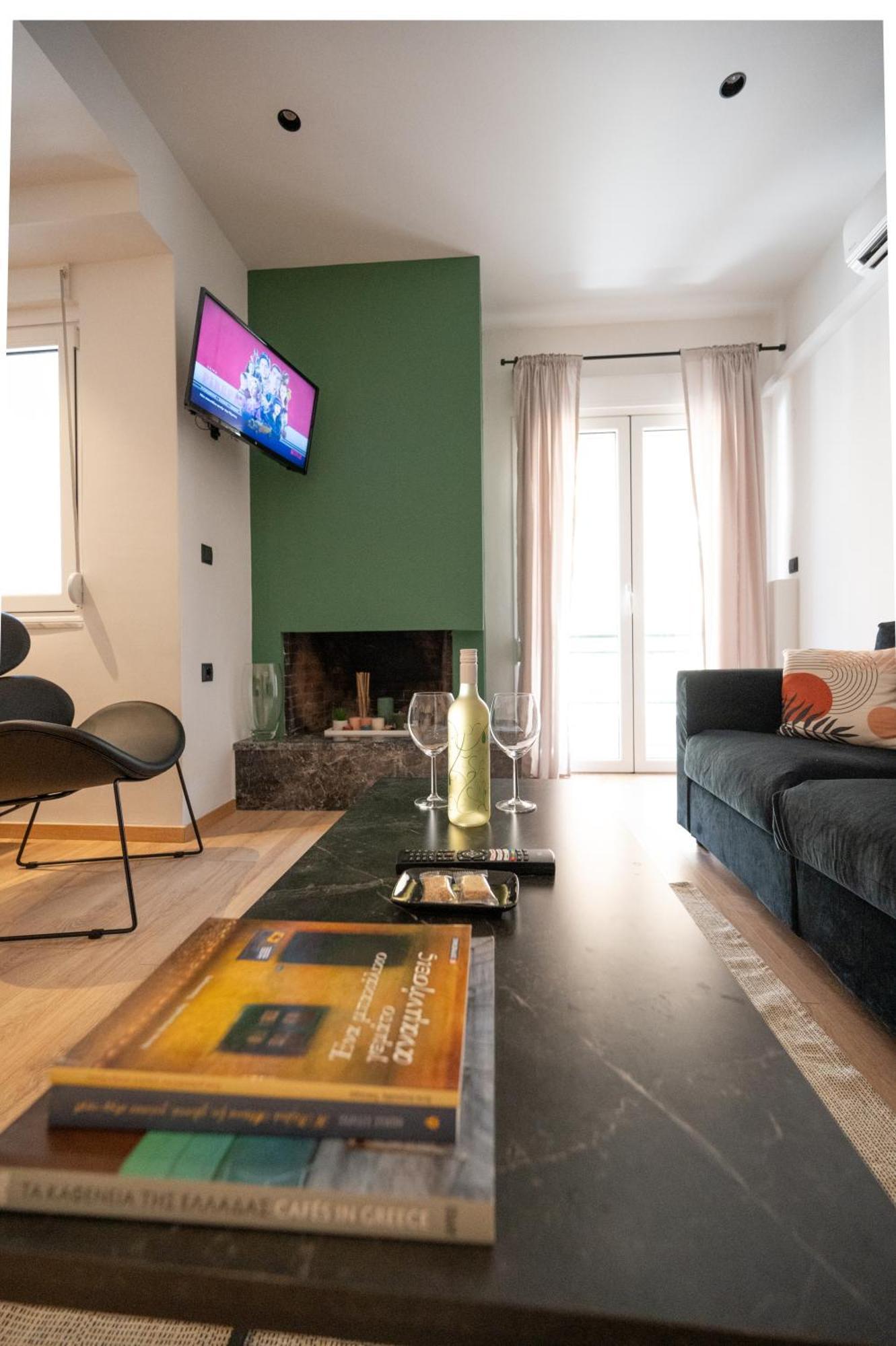 Feelin' Good Apartment อิโออันนินา ภายนอก รูปภาพ